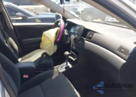 2005 Toyota Corolla Ce/Le/S из США, поврежденный, VIN 1NXBR32E95Z370481